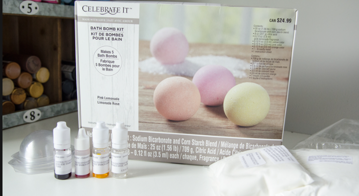 Ein kleiner Rat für DIY Bath Bomb Kit Kunde