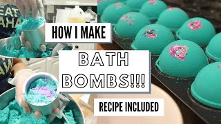 Boymay Knowledge Class: Natural Badebombenrezept