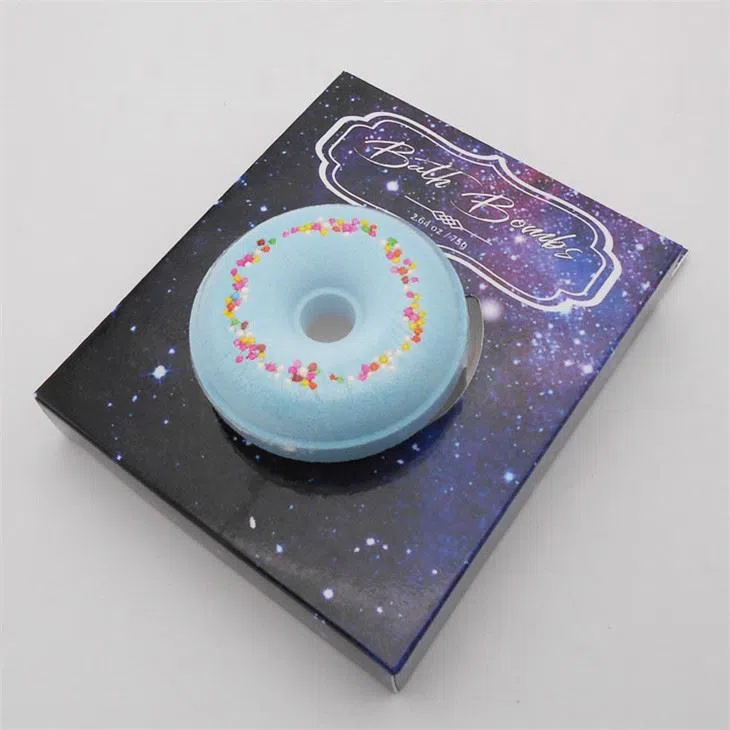 Single Packing Donut Badebombe Großhandel