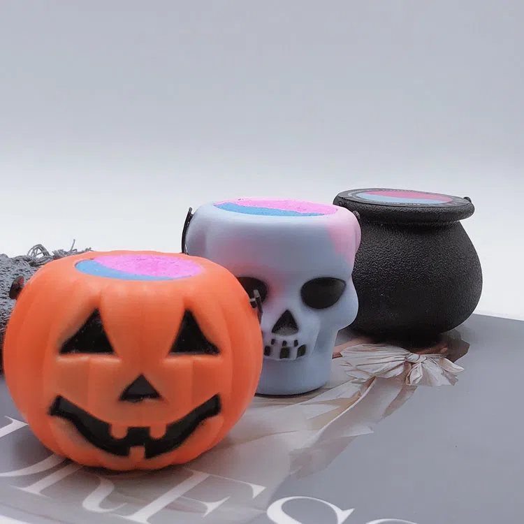 Private Label Halloween Bath Bombs Großhandel