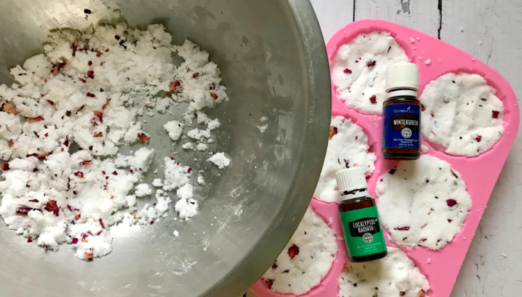 Grundlegendes Aromatherapie -Duschdampferrezept