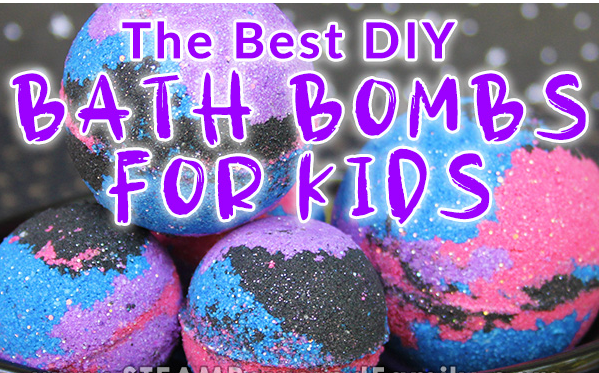 Großbritannien Kunde Großhandel Kid DIY Bath Bomb Bomb Order