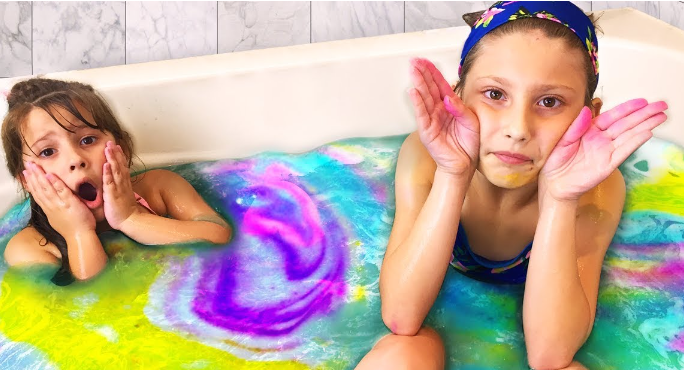 Sind Kinderbadbomben für Kinder sicher?