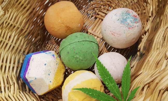 Ein kleines Wissen über CBD -Badebomben