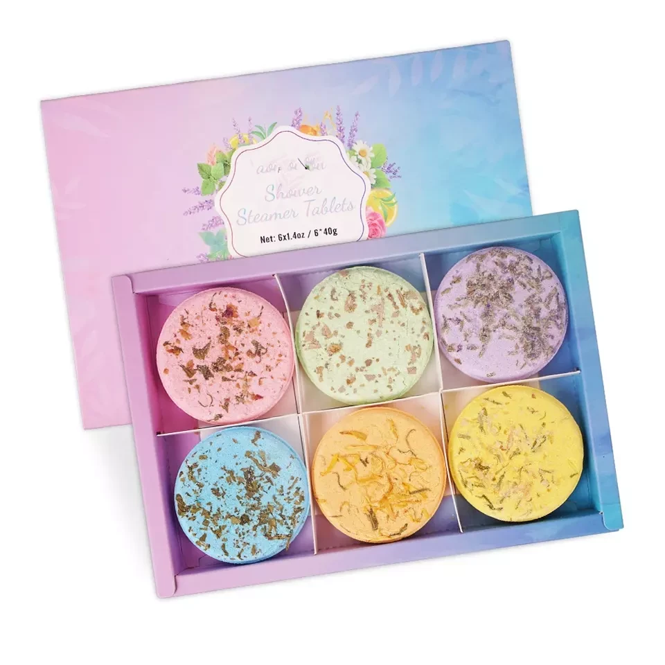 Ätherische Öl Duschdampfer Geschenkset