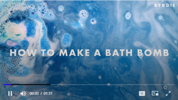 Machen Sie Bathbomben zu Hause mit diesem einfachen DIY -Rezept