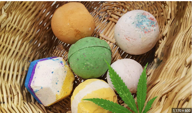 Funktionieren CBD -Badbomben wirklich?