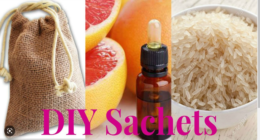 Wie man Aromatherapie Beutel macht