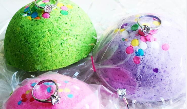 Bulk -Badbomben mit Ringen Großhandel China