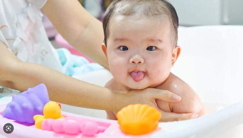 Kann ich Badbomben verwenden, um mein Baby zu baden?