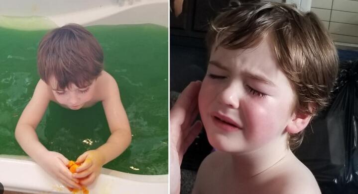 Was solltest du tun, wenn Badbomben in deine Augen kommen?