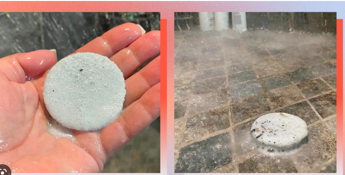 Sollten Sie Duschdampfer unter den Duschkopf oder zur Seite legen?