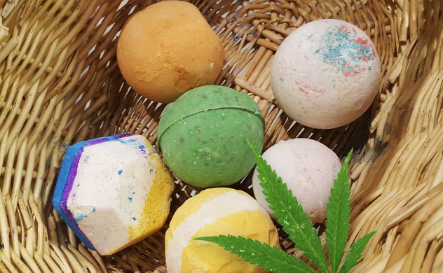 CBD Badebombe: Zutaten, Vorteile und Nutzung