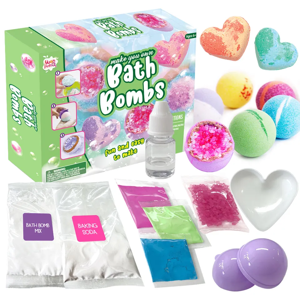 DIY Bad Bombs Kit Großhandel