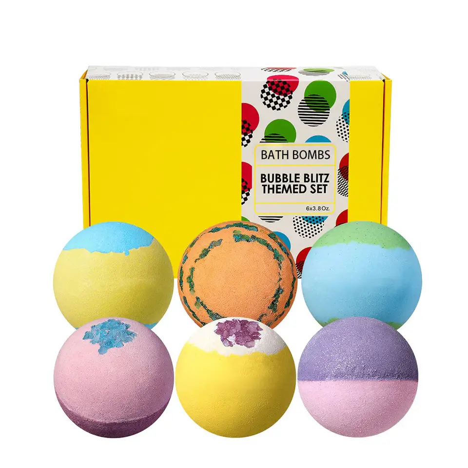 Bio -Badebombengeschenkgroßhandel Großhandel