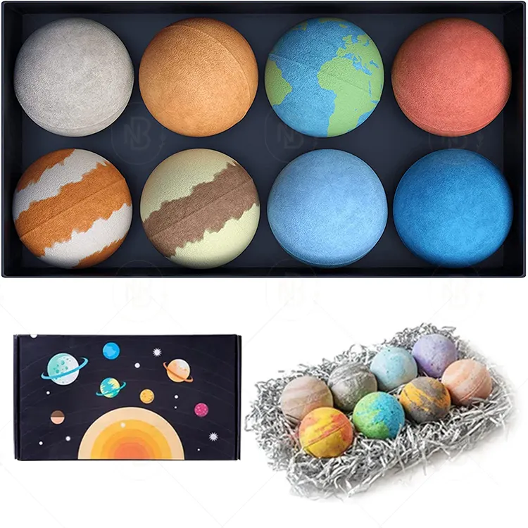 Galaxy Badebombe