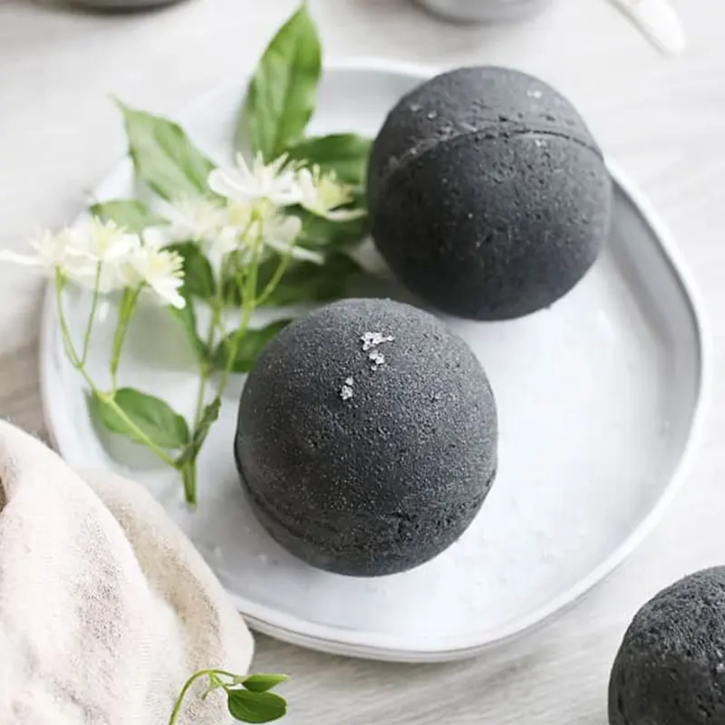 Handelsmarkenbombe Black Bath Bombe