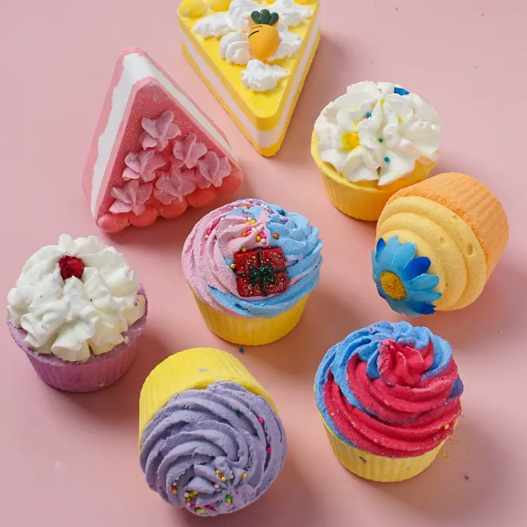 Cupcake -Badbomben Großhandel