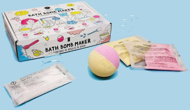 So machen Sie Badebomben für Kinder, Sie sollten zuerst ein Badebomben -Kit kaufen