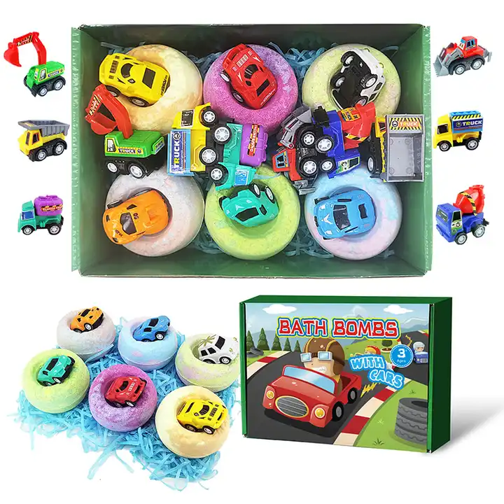 Kinderbadbombe mit überraschenden Autospielzeug im Großhandel