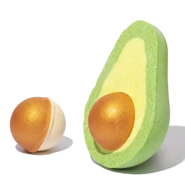 Avocado Badebomben -Eigenkenner