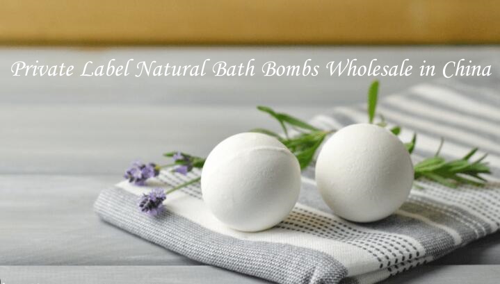 Private Label Natural Bad Bombs Großhandel in China