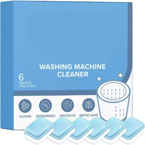 Customized Waschmaschinenreiniger Tabletten