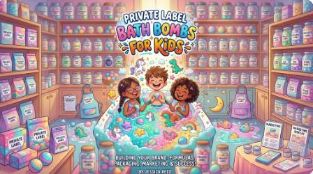 Der ultimative Leitfaden für Private-Label-Badebomben für Kinder: So bauen Sie eine sichere und erfolgreiche Marke auf