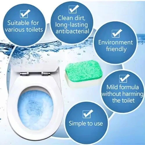 Starker Deodorant-Block WC-Reiniger-Tablette - Image 2