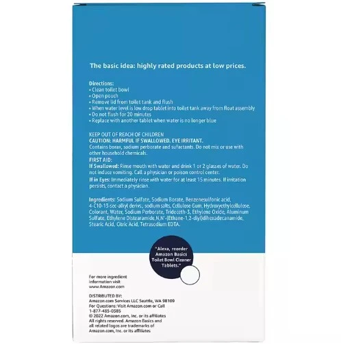 Sprudelnde Tabletten für Toilettenreiniger - Image 3