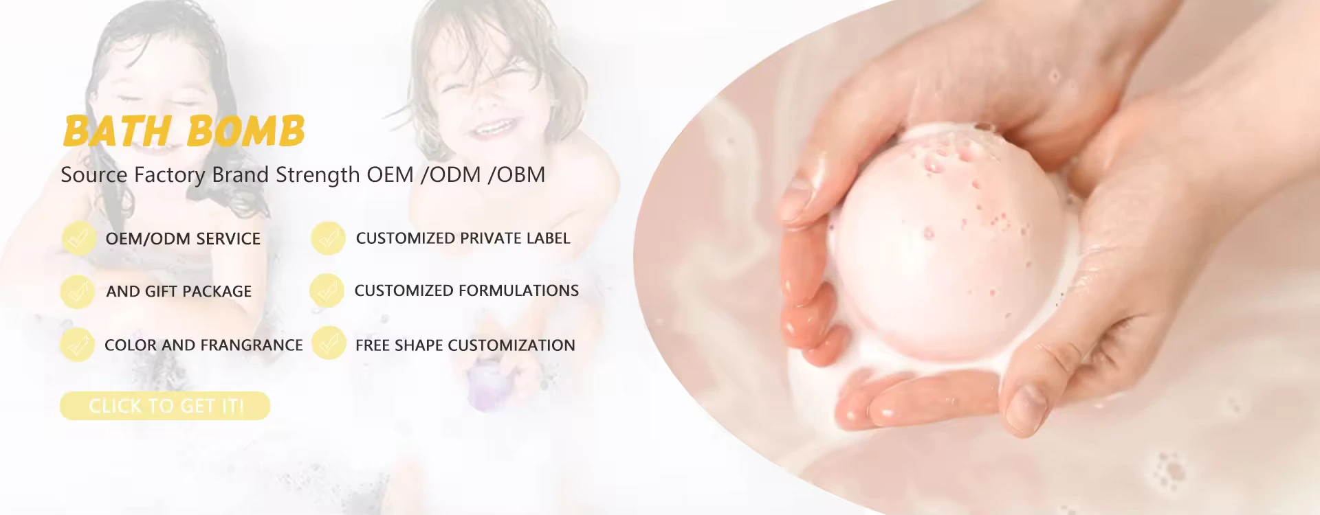 custom bath bombs