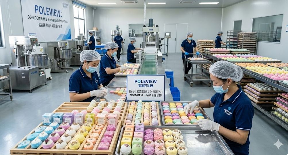 one-stop Chinese bath bomb & shower steamer