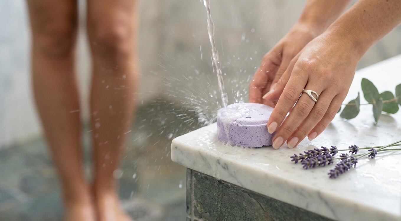 how to use shower steamers how to use shower steamers