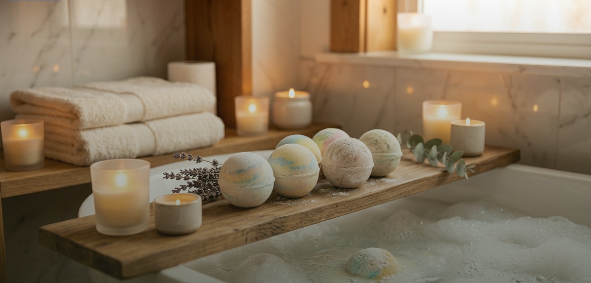 bath bombs