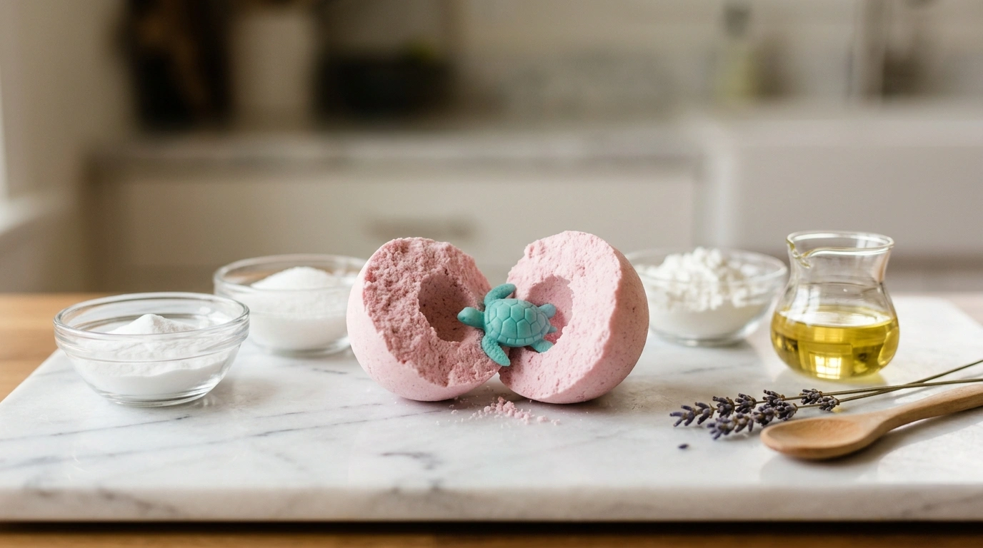 toy in the bath bombs