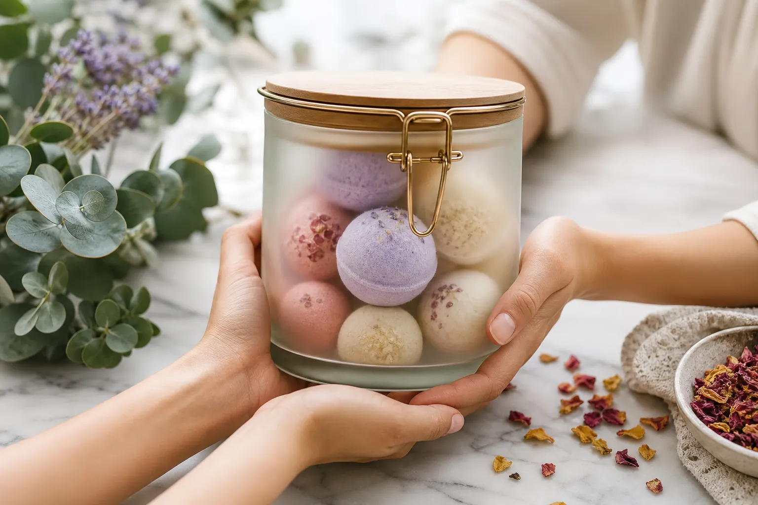 bath bombs