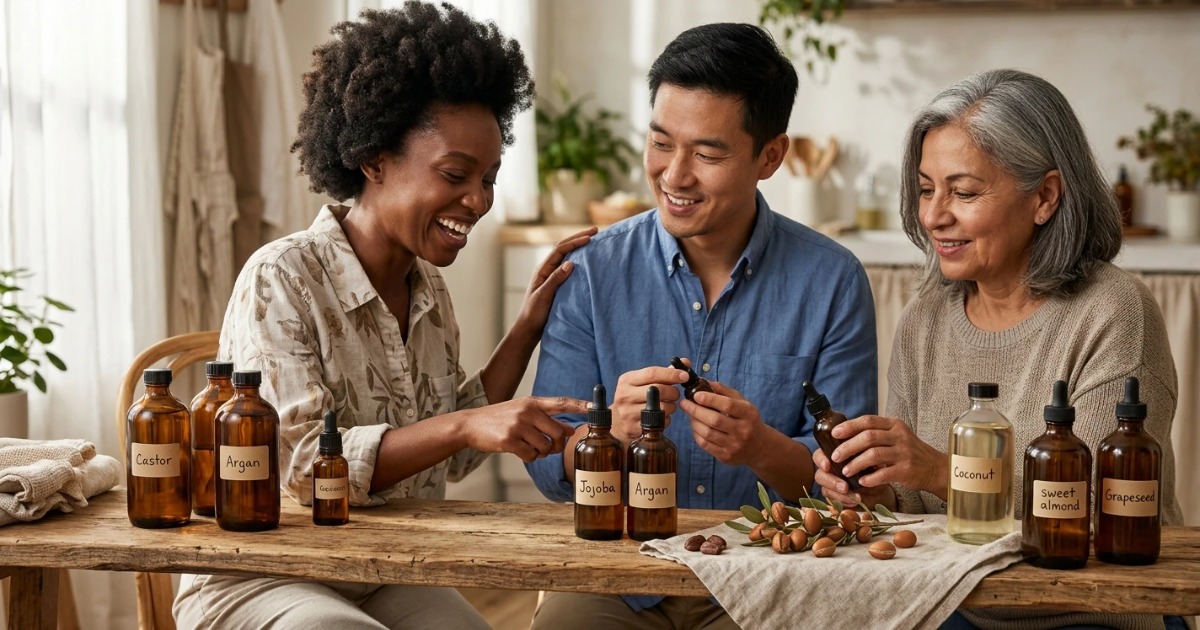 People are discussing essential oils