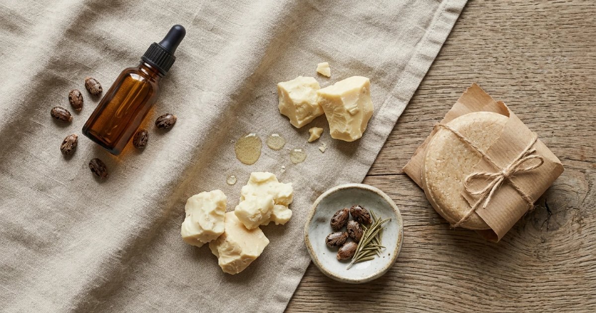 Castor oil soap ingredients