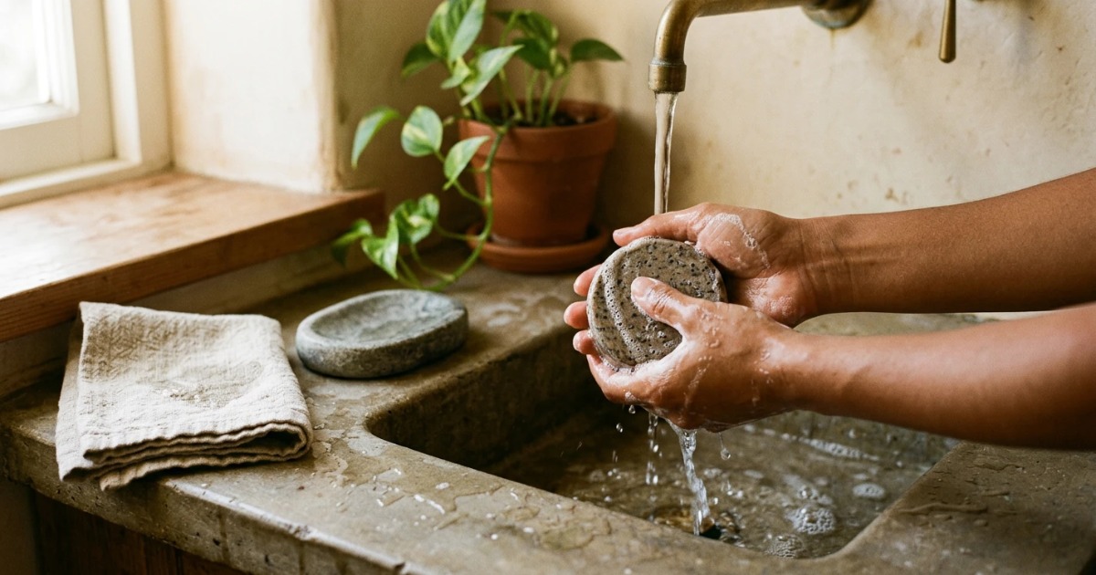 use Castor oil soap