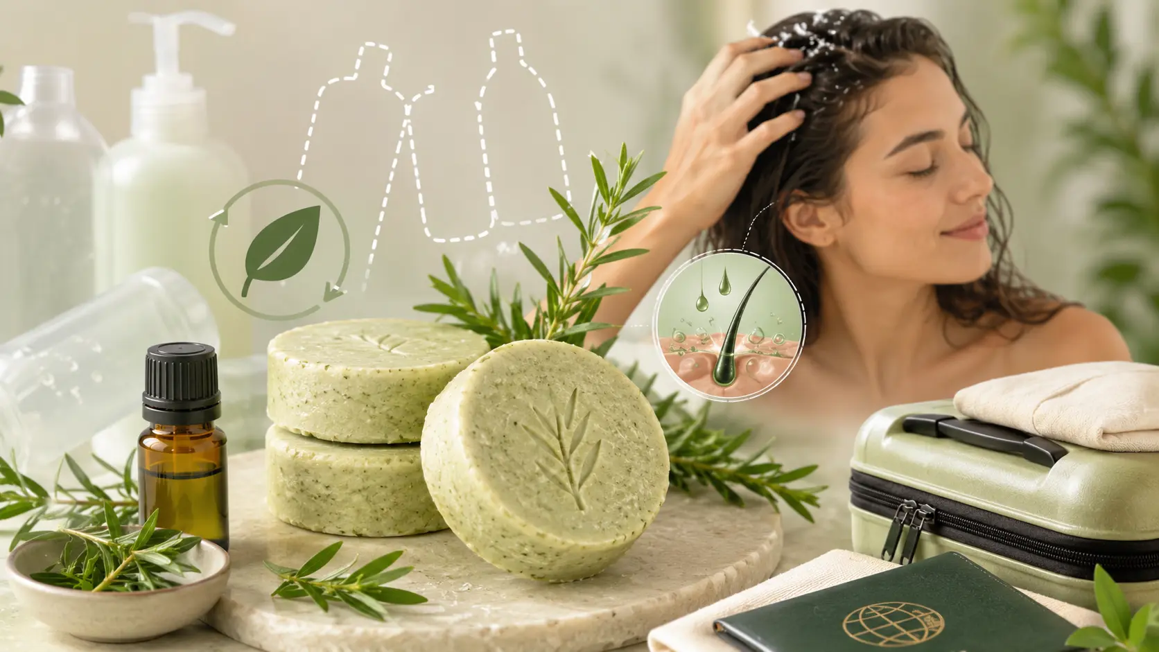 Tea Tree Shampoo Bars