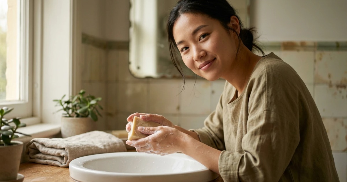 simple wash face