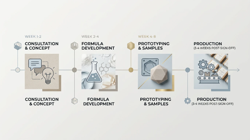 Development cycle phase division Development cycle phase division