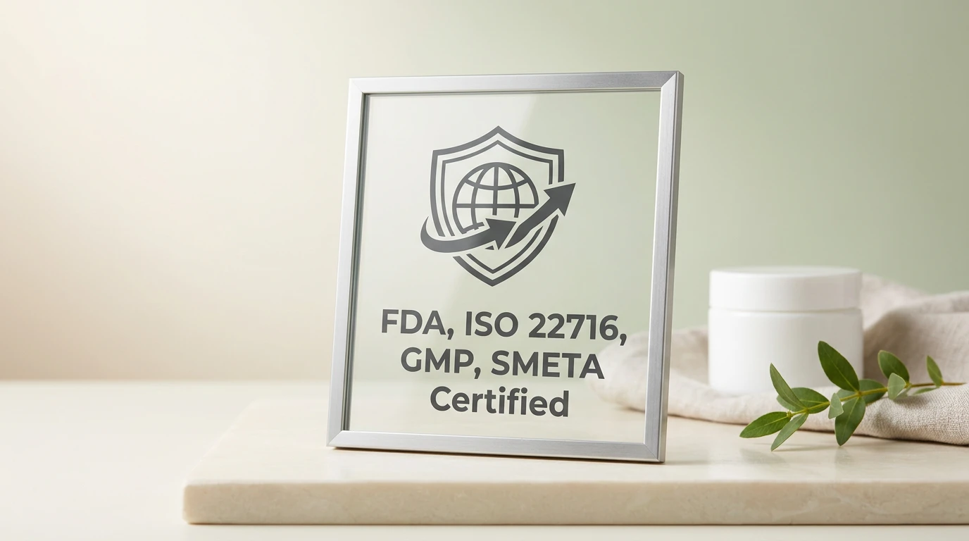 Internationally Certified