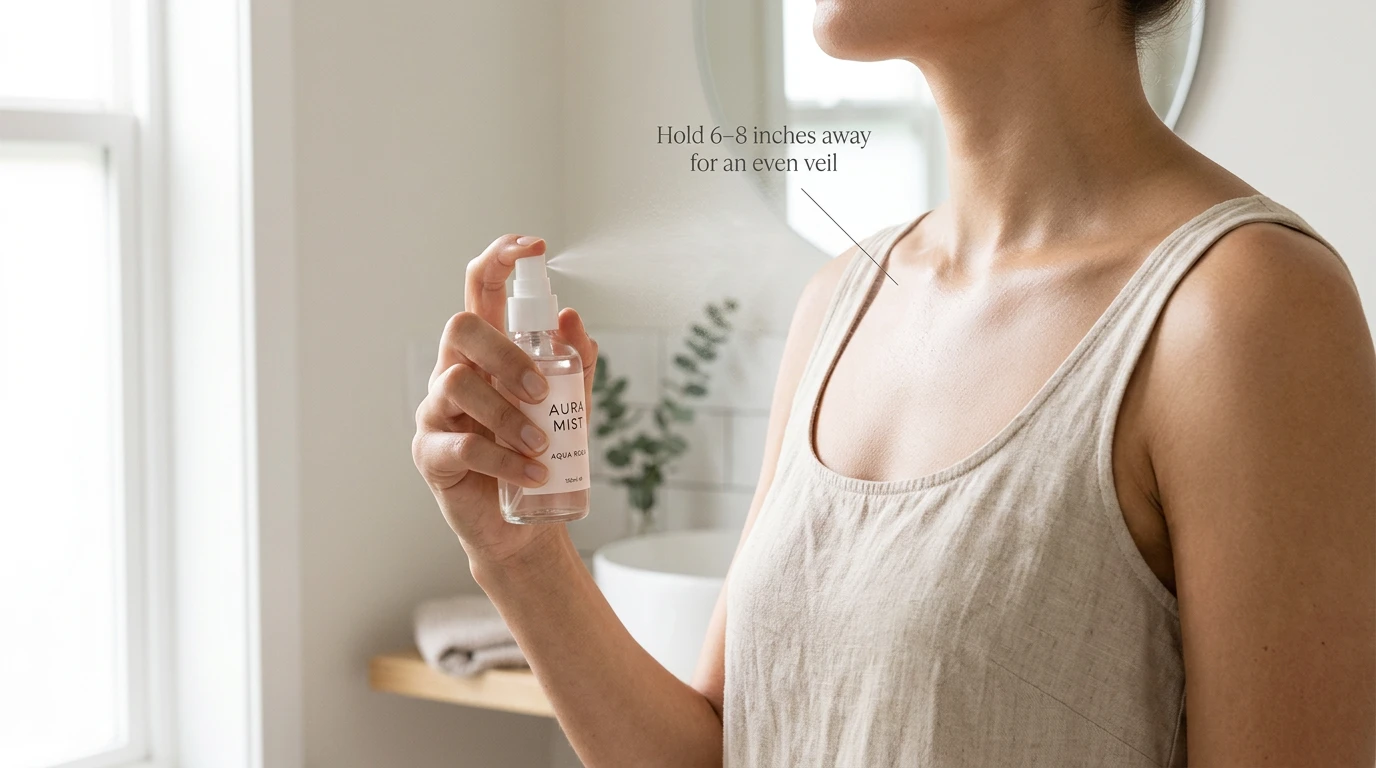 Hold the Bottle at the Right Distance