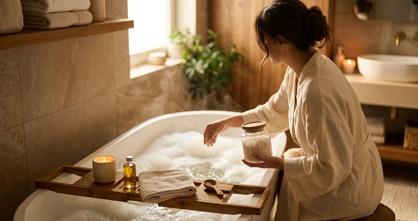 Wie man Epsom Salt verwendet