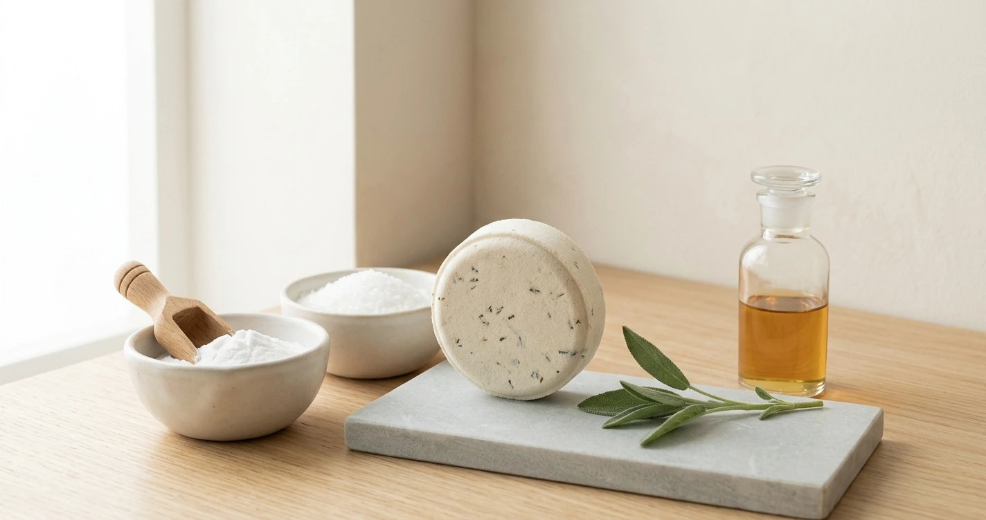 Grundrezepte für Aromatherapie-Duschdampfer