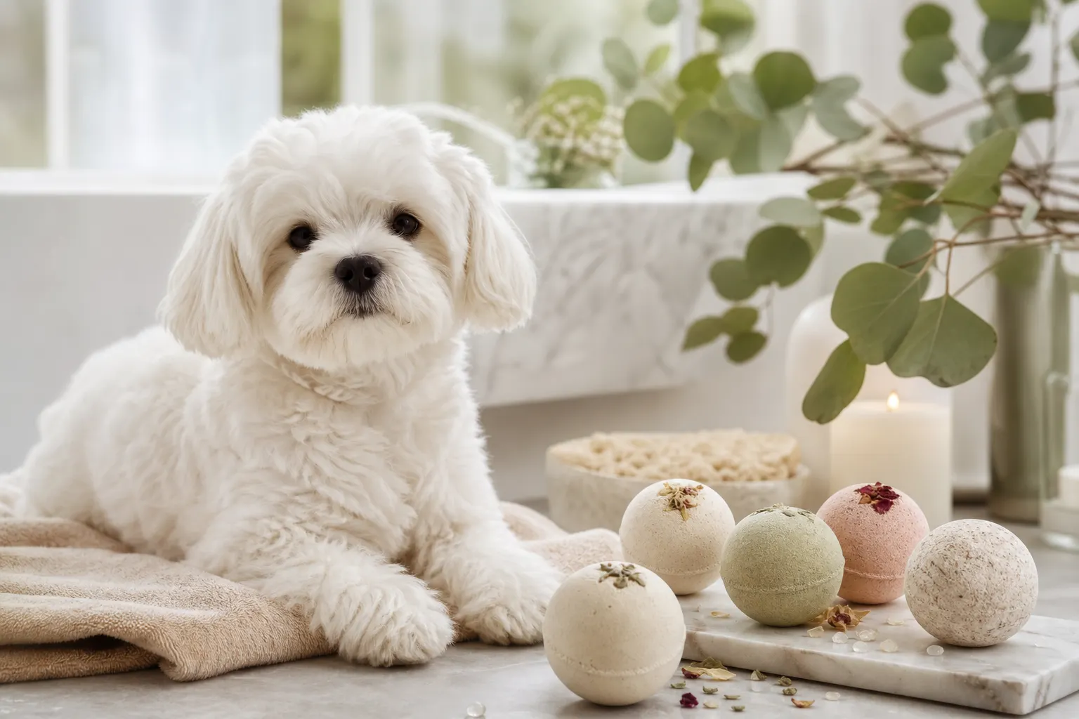 Können Hunde Badebomben verwenden?