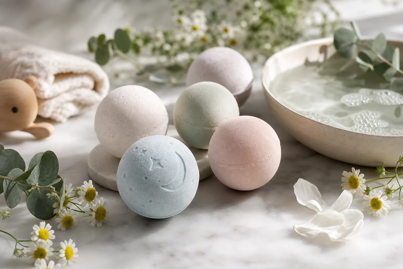 Badebomben-Rezept für Kinder