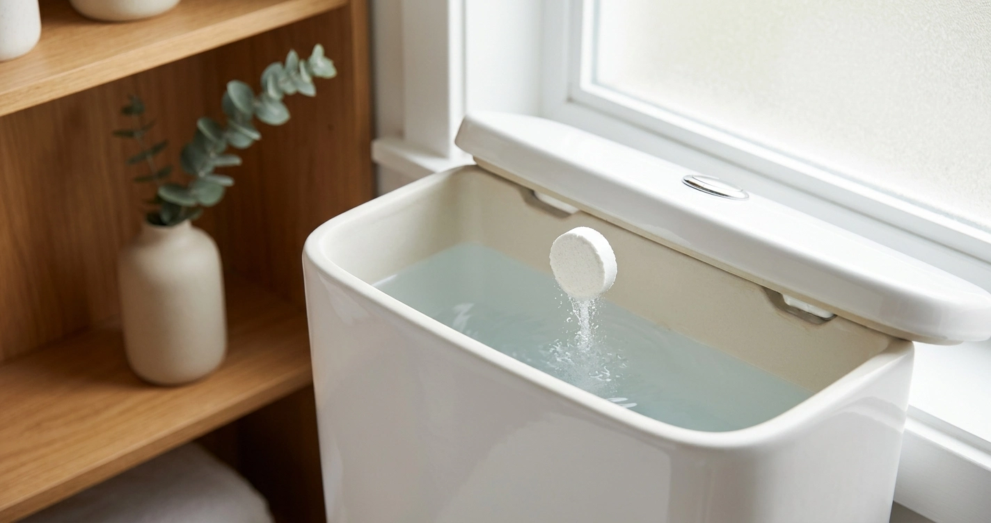 Sind Toilettenreiniger-Tabs sicher?