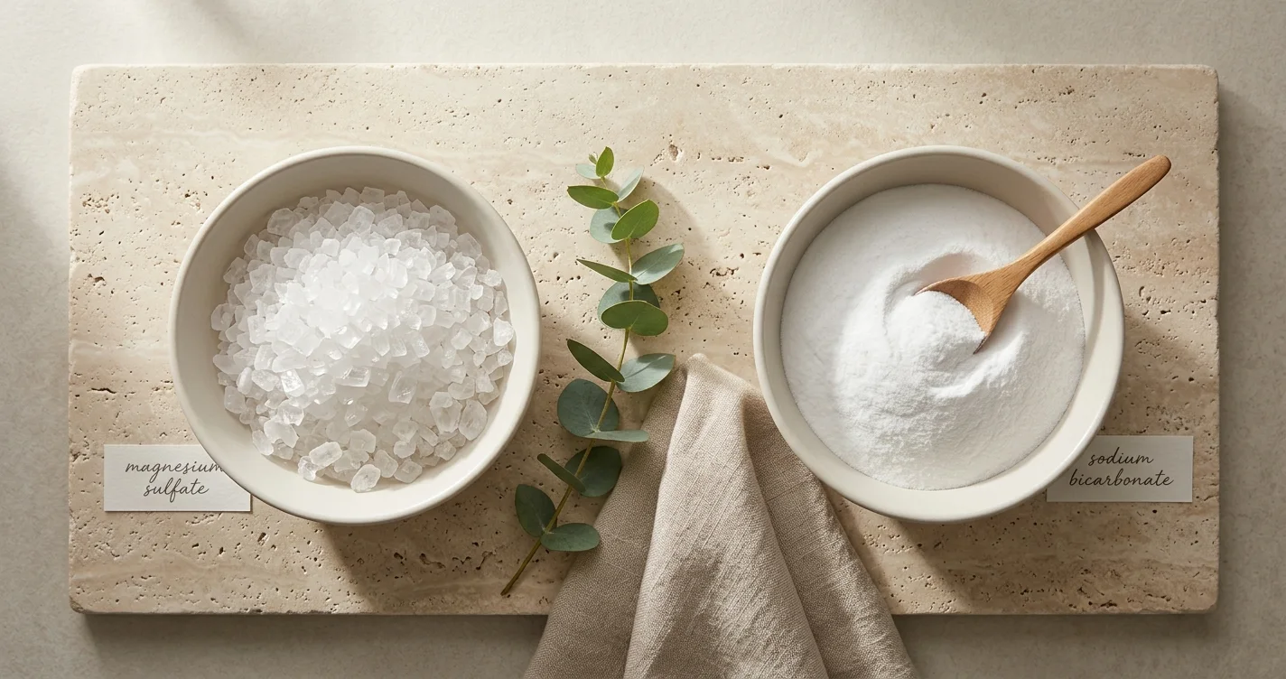 Epsom Salt Vs Soda Salt: What'S Actually Different